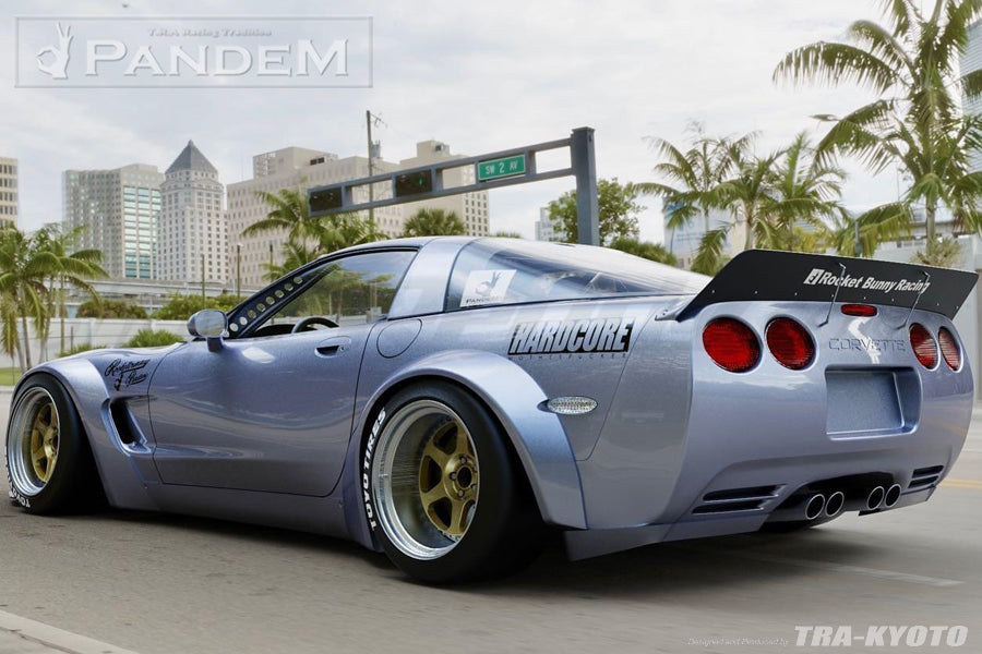 Pandem Aero - Chevrolet C5 Corvette