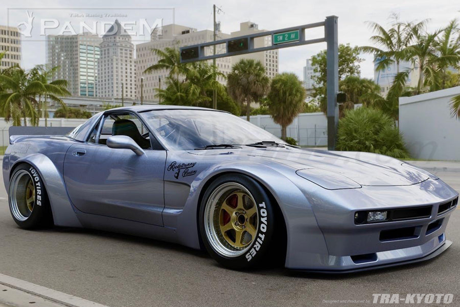 Pandem Aero - Chevrolet C5 Corvette