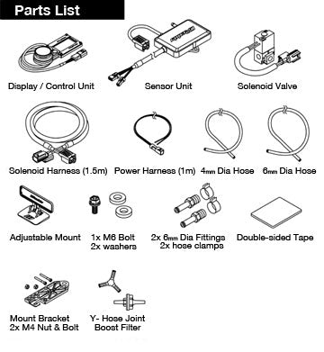 Replacement Profec Boost Controller Components