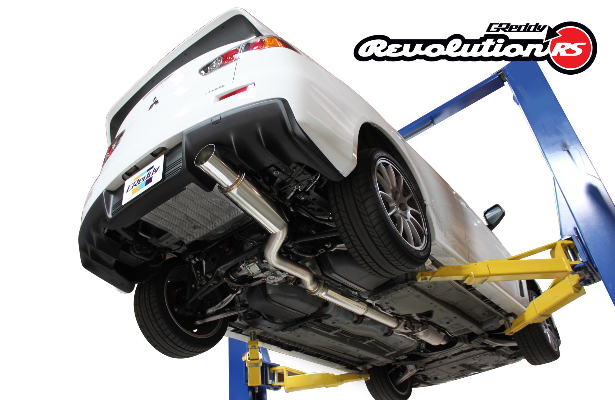 REVOLUTION RS  MITSUBISHI LANCER EVO X 08-14 - (10138103)