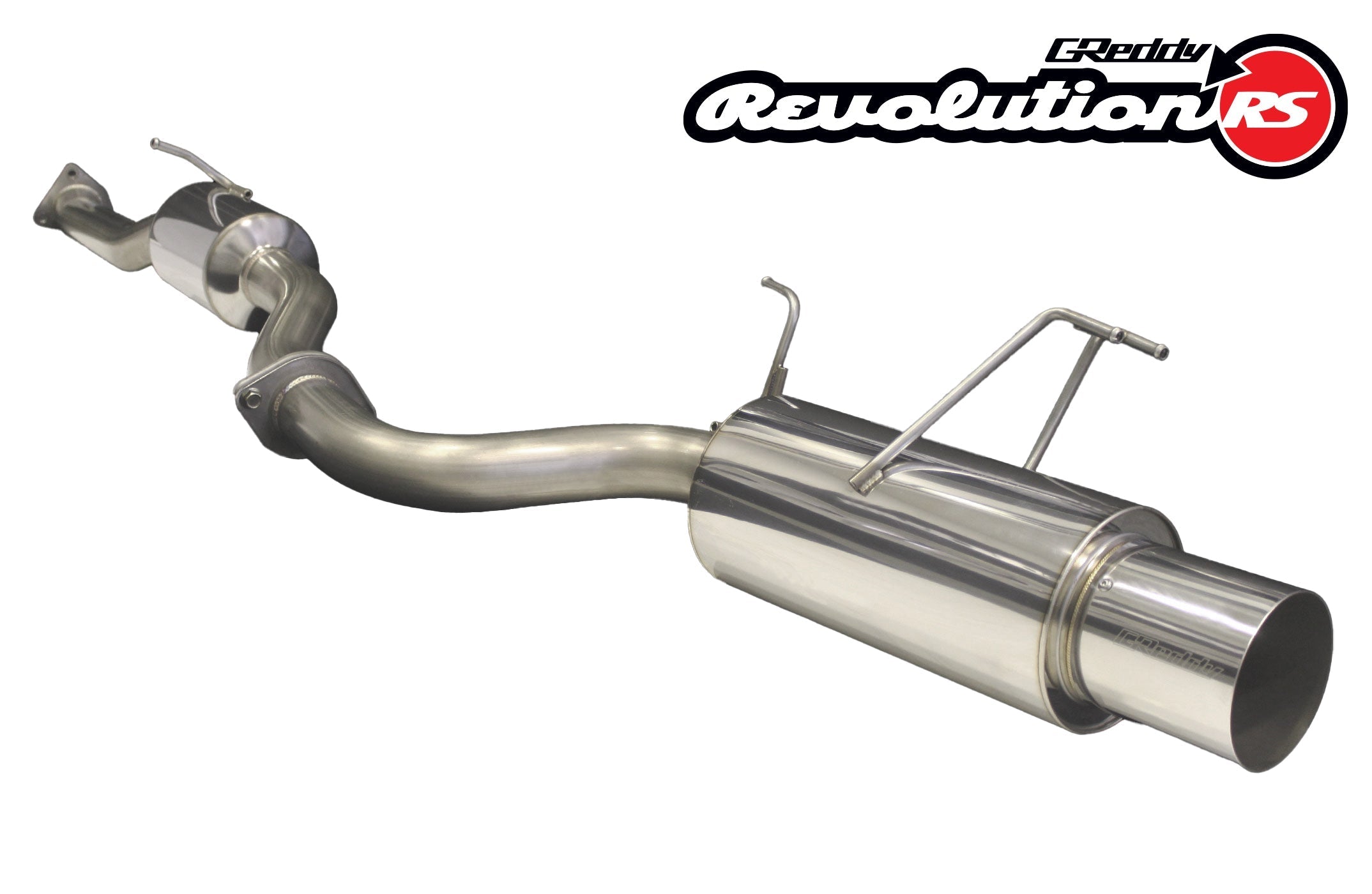 GReddy Revolution-RS Exhaust Systems - application specific