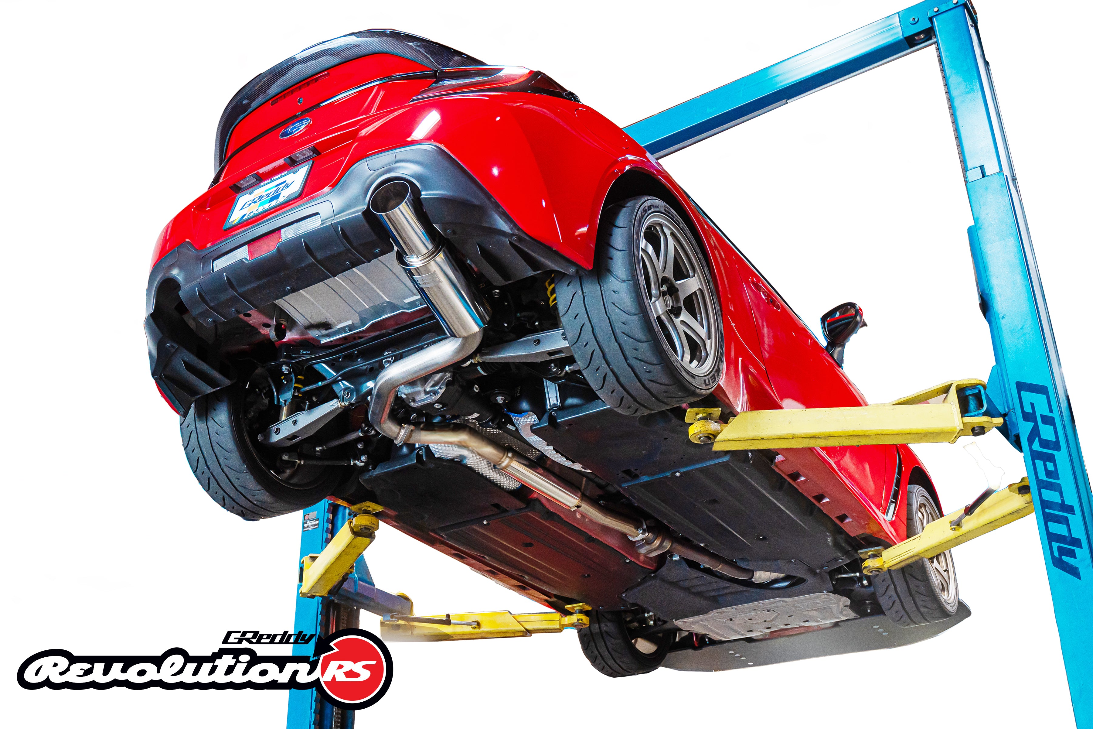 REVOLUTION RS  TOYOTA GR86 / SUBARU BRZ 2021-on - (10118109)