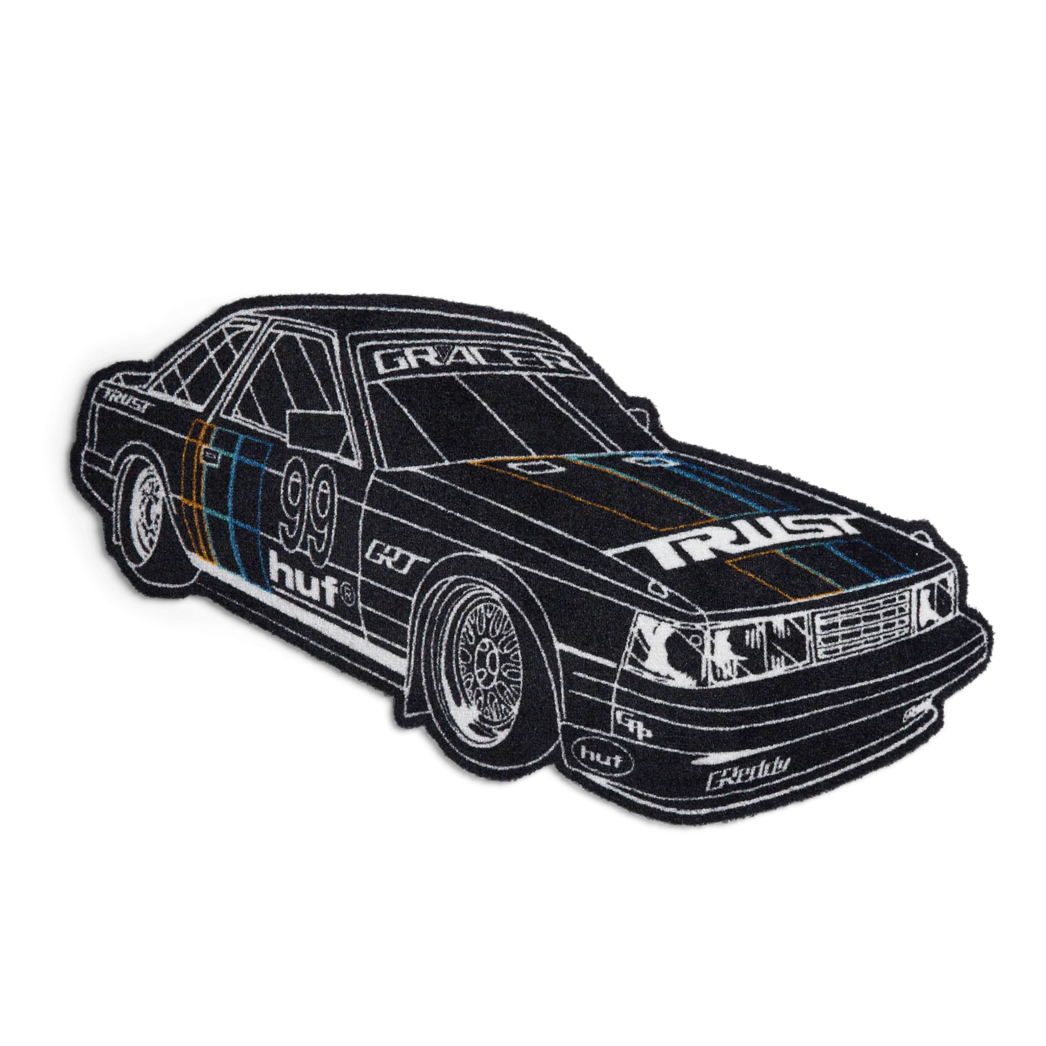 HUF x GReddy Car Pet