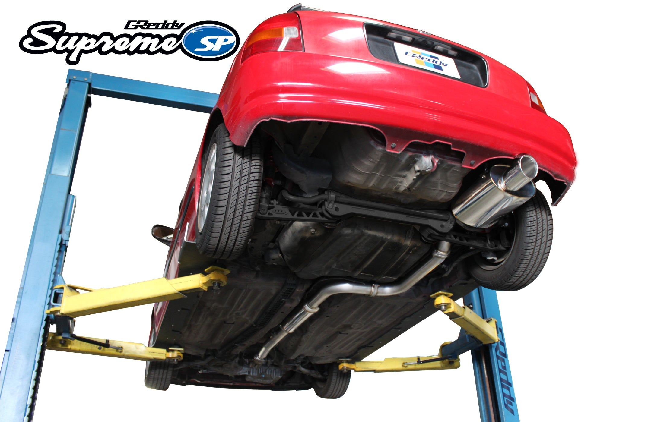 GReddy Supreme-SP Exhaust Systems - application specific