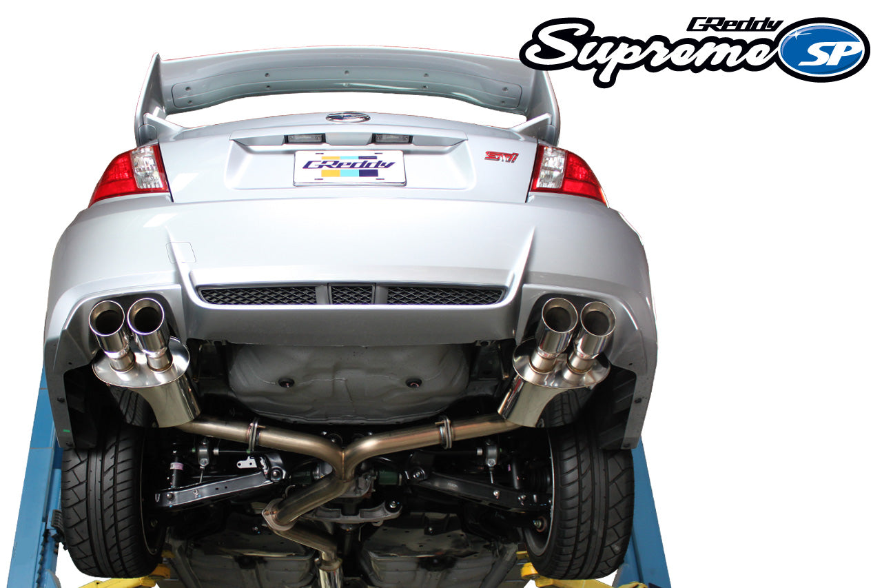 GReddy Supreme-SP Exhaust Systems - application specific