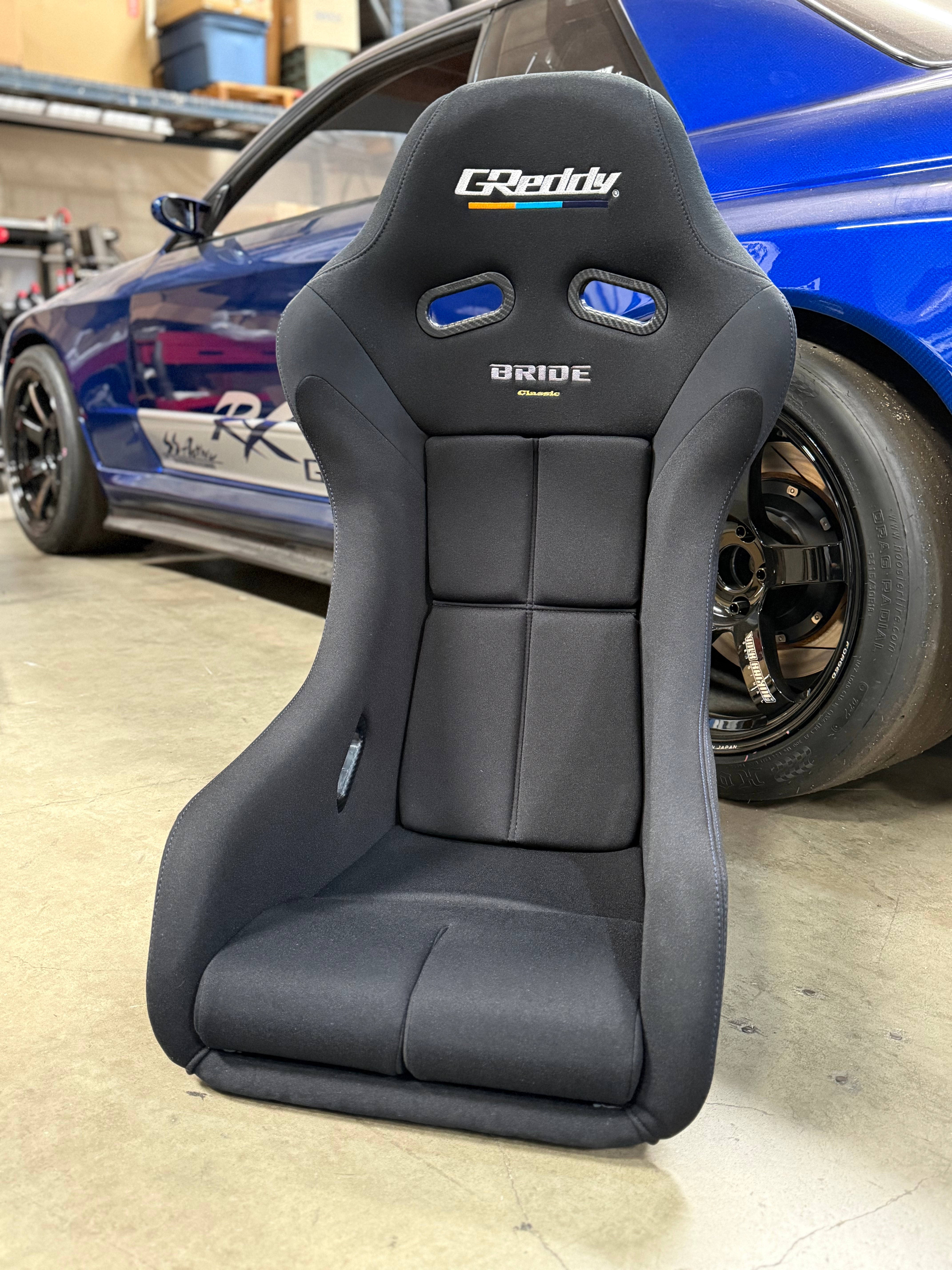 2025 Fixed Bucket GReddy X BRIDE Zeta IV Classic Seat (In-stock & Ready to Ship)  - Releasing 9/13 9am PST