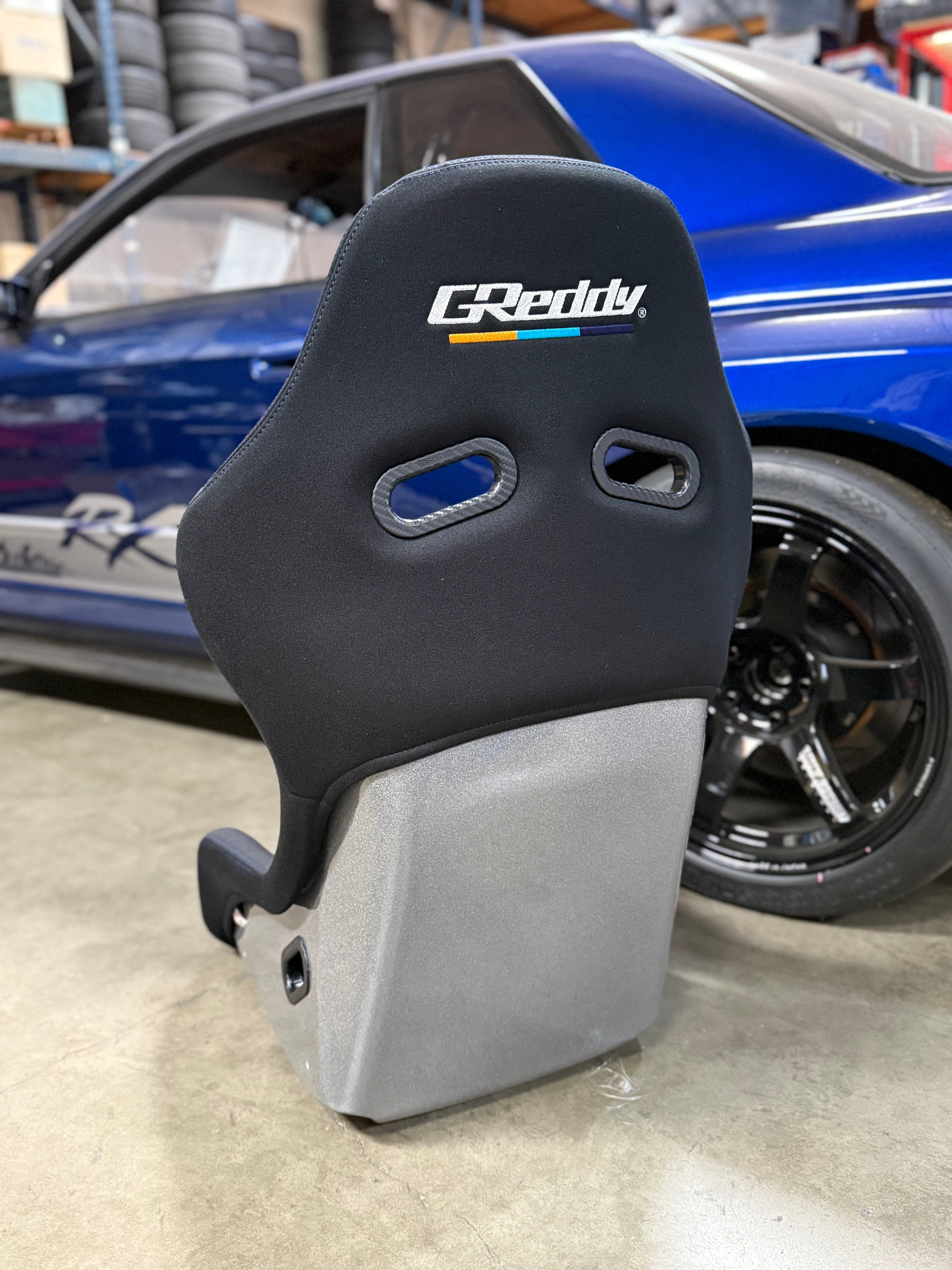 2025 Fixed Bucket GReddy X BRIDE Zeta IV Classic Seat (In-stock & Ready to Ship)  - Releasing 9/13 9am PST
