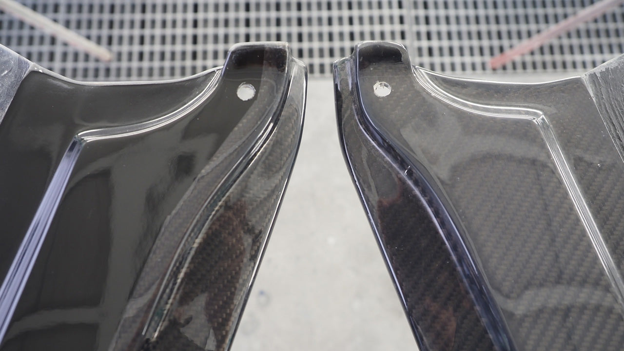 Garage Active Aero (R32) - Front Lower Lip Spoiler (Splitter)