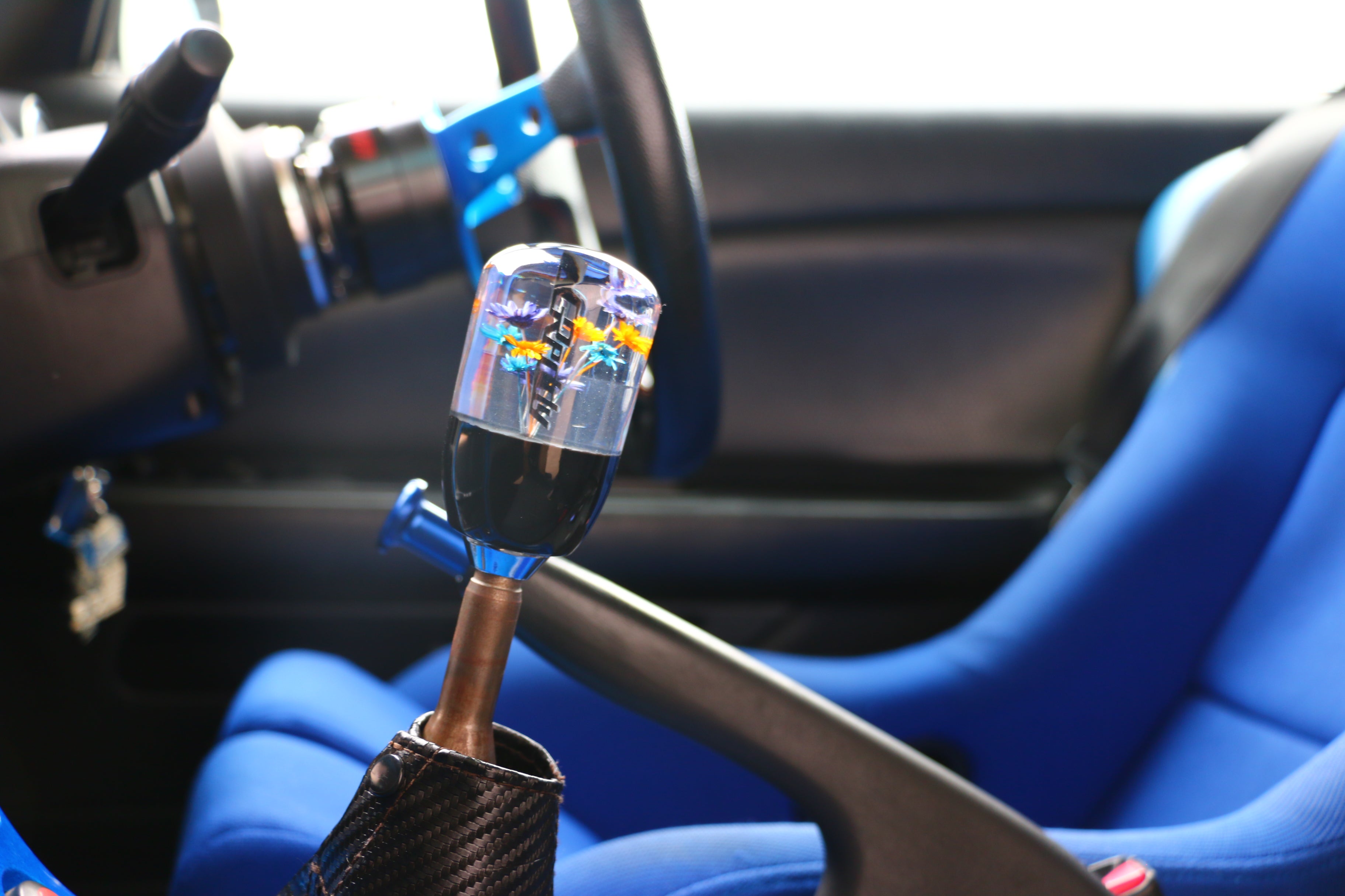 GReddy JDM Sakura Flower Shift Knob