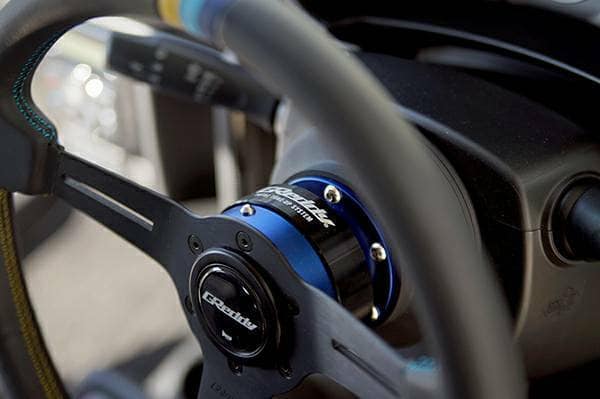 JDM GReddy Rapfix II Steering Wheel Quick Release or Hub Lock