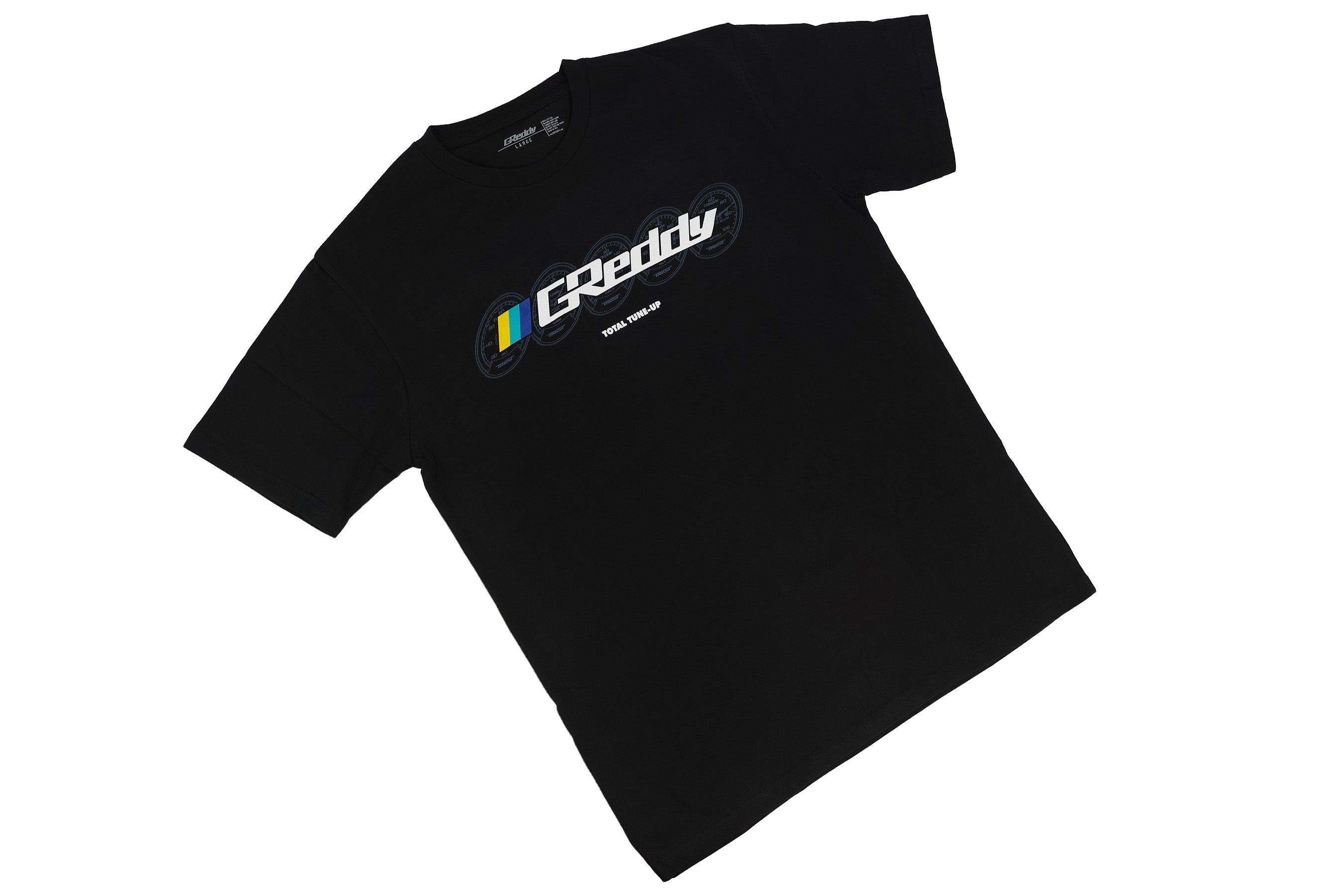 GReddy Meters Logo Tee - Black