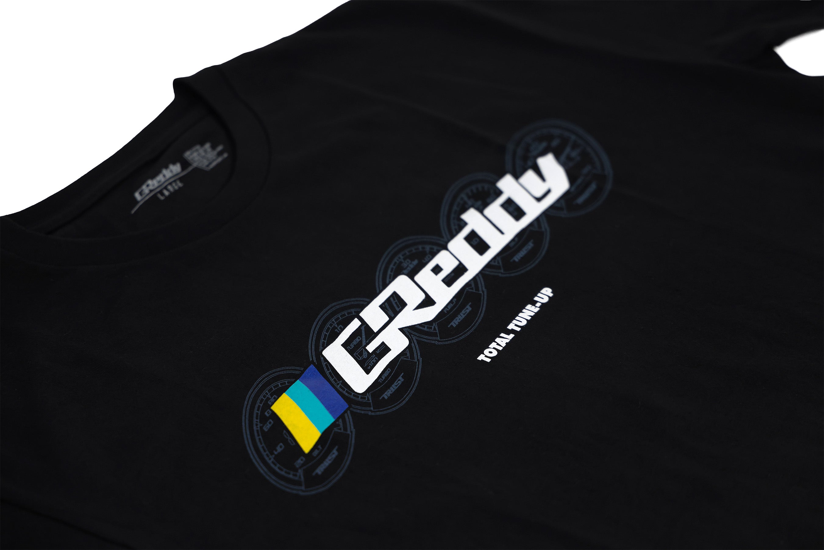 GReddy Meters Logo Tee - Black