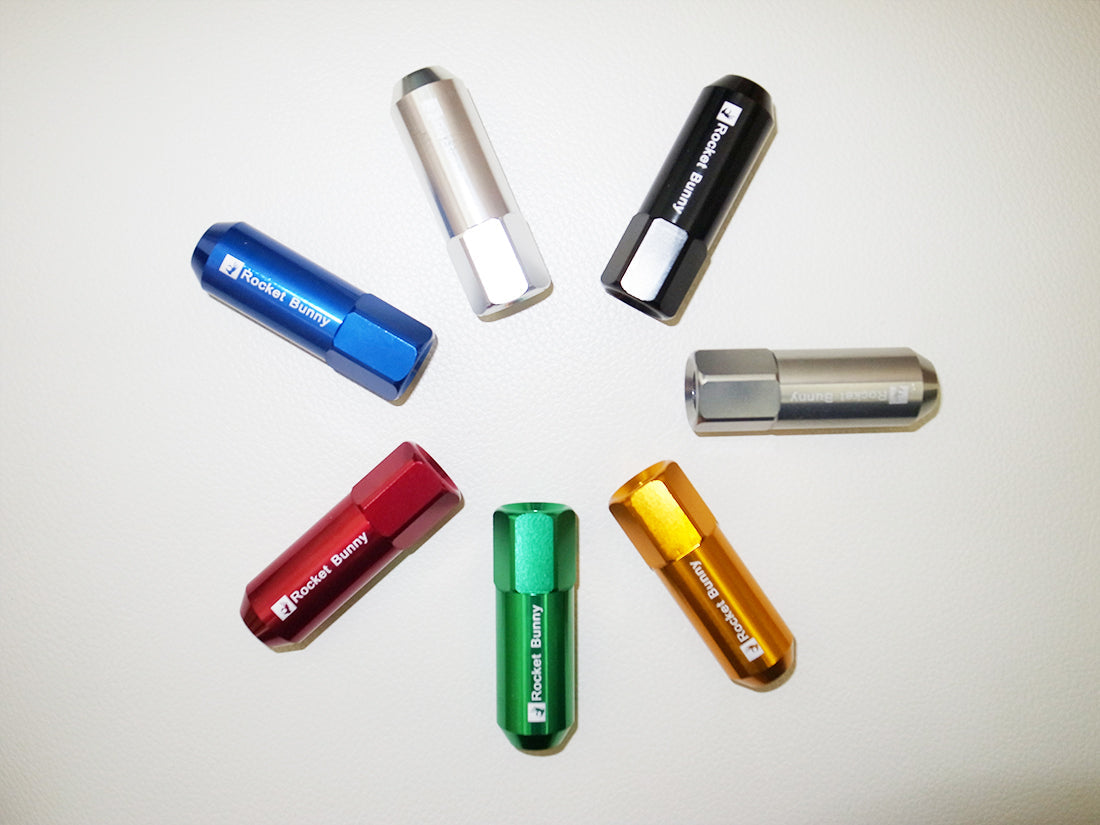 Rocket Bunny Aluminum Lug Nuts - M12 x P1.25