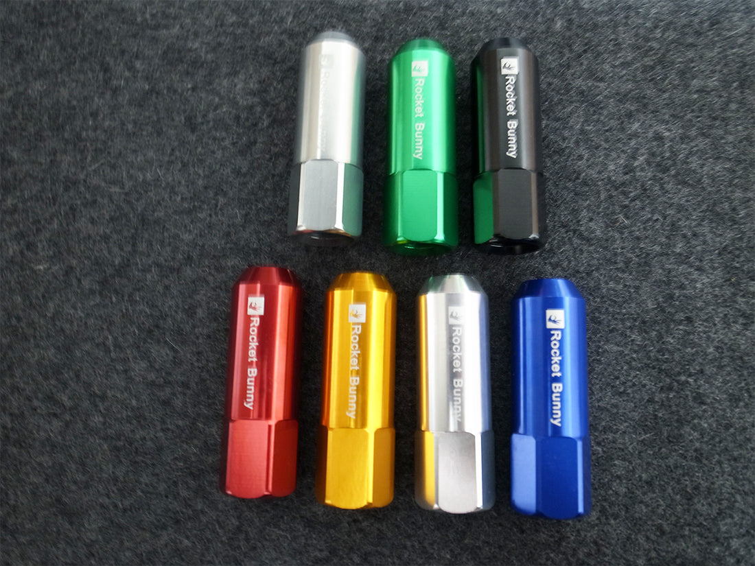 Rocket Bunny Aluminum Lug Nuts - M12 x P1.25