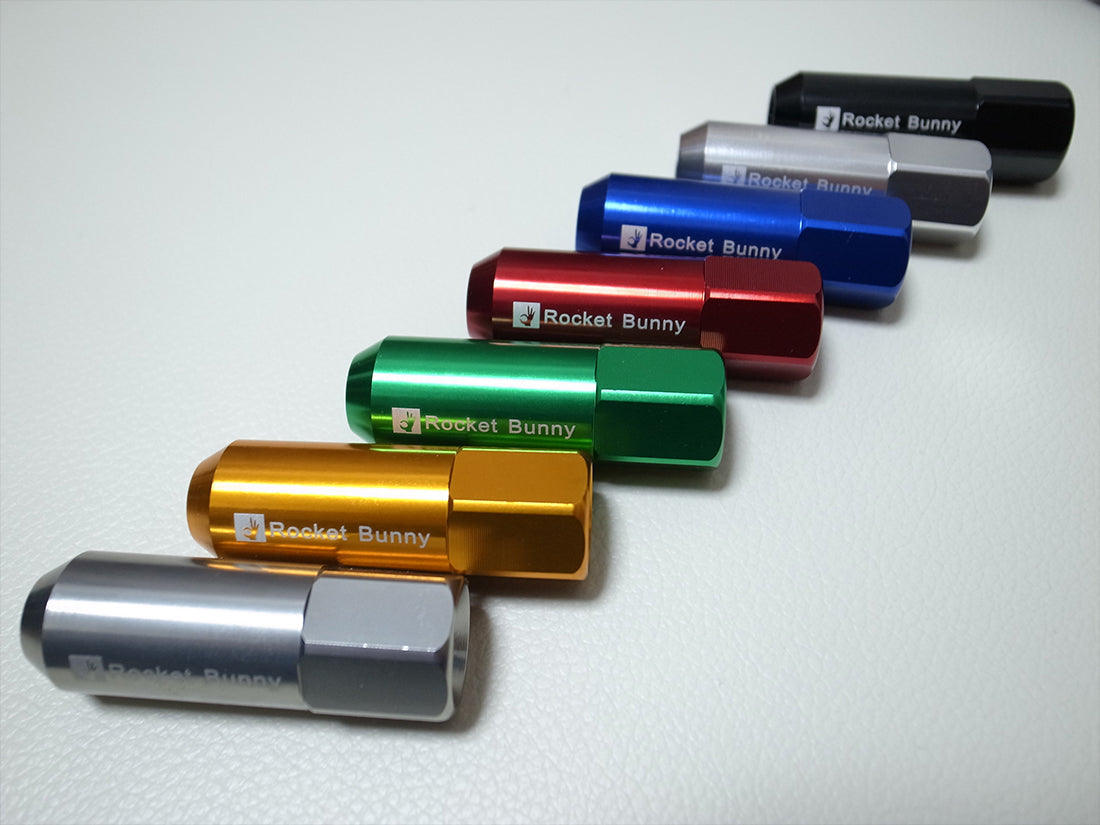 Rocket Bunny Aluminum Lug Nuts - M12 x P1.25