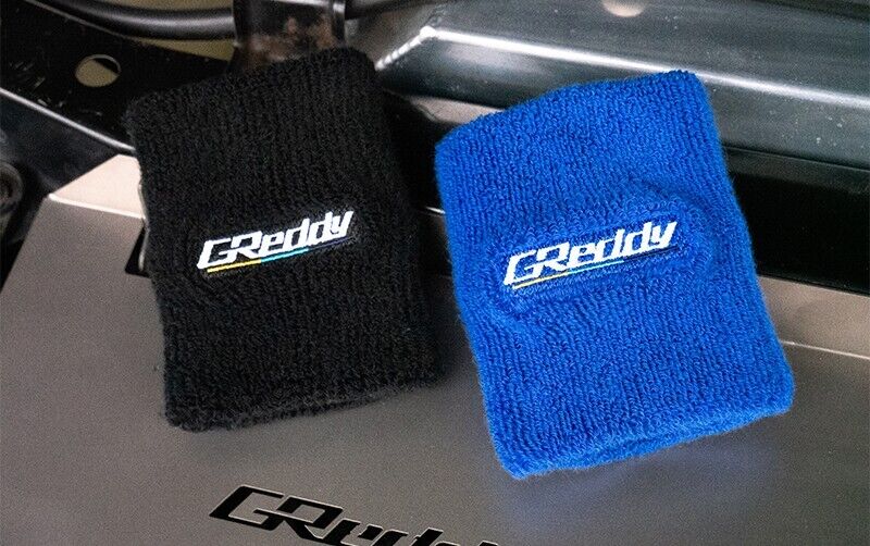 GReddy Reservoir Cover(s) - Blue and Black