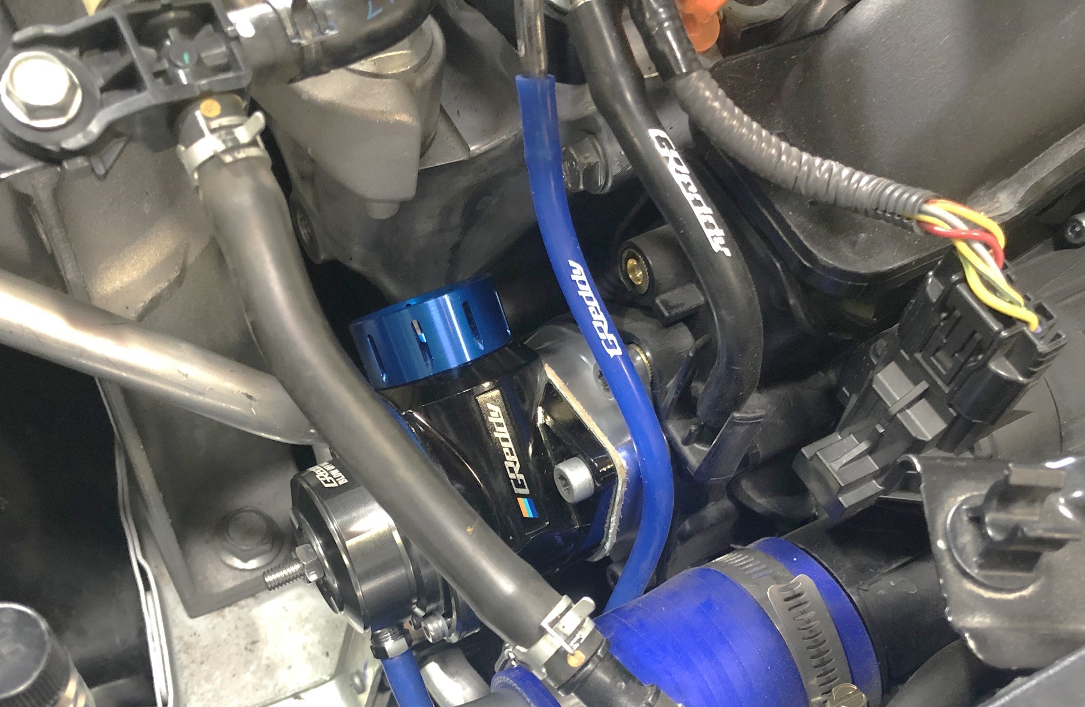 GReddy Silicone Vacuum Hose(s) - Blue